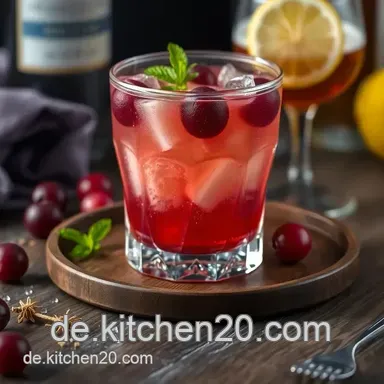 Lady Killer Cocktail &ndash; Ein verf&uuml;hrerischer Genuss f&uuml;r jeden Anlass Rezeptkarte