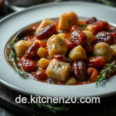 Lammkarree mit Kr&auml;uterkruste und Rotweinsauce: Ein Fest f&uuml;r die Sinne Rezeptkarte