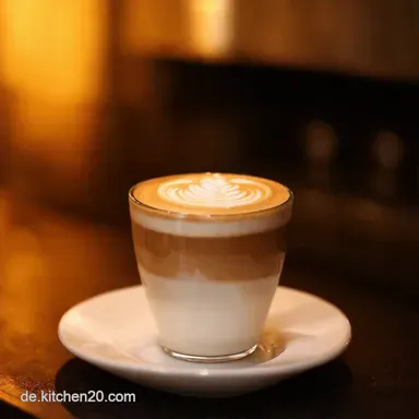 Latte Macchiato selber machen Mein KaffeeRezept Rezeptkarte