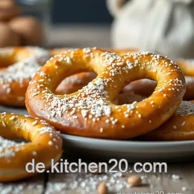 Laugenstangen wie vom B&auml;cker: Dein Brezel-Gl&uuml;ck! Rezeptkarte