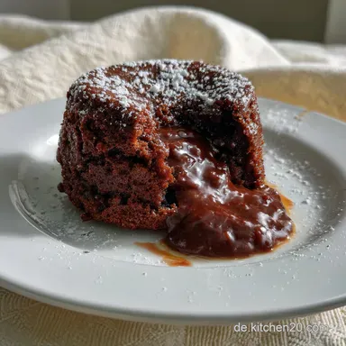 Lava Cake Rezept: Ultimatives Schmelz-Geheimnis Rezeptkarte