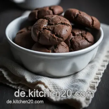 Lindt Excellence Cookies: Schoko-Karamell Gl&uuml;ck! Rezeptkarte