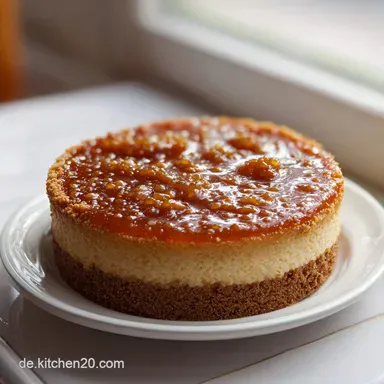 Lotus Cheesecake mit Mascarpone Rezeptkarte