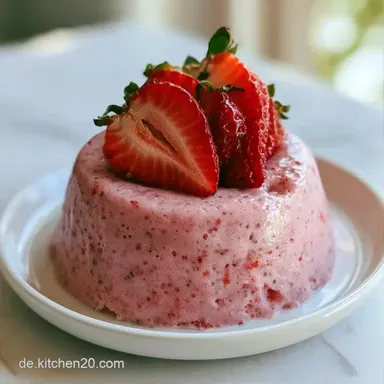 Erdbeer Chia Pudding mit Mandelmilch Rezeptkarte