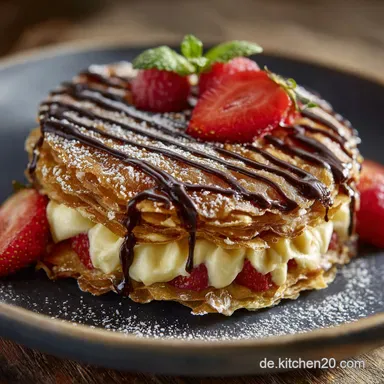 Low Carb Florentiner: Der knusprige Klassiker ohne Zuckerzusatz Rezeptkarte