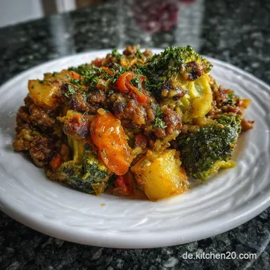 Low Carb GemseHackAuflauf Geeignet fr jeden: Cremig & Proteinreich Rezeptkarte