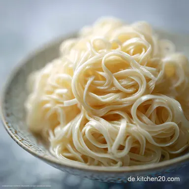 Quarknudeln Die Low Carb Alternative GLUTENFREI: Schnell & Lecker Rezeptkarte