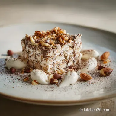 Low Carb RocherCreme Das einfache Keto NussNougat Dessert mit Crunch Rezeptkarte