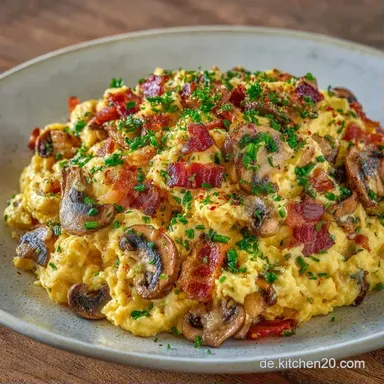 Low Carb R&uuml;hrei In 10 Minuten Rezeptkarte