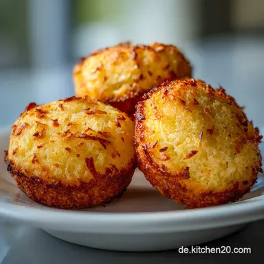 Low Carb Rumkugeln zum Naschen ohne Kohlenhydrate: Samtig Schmelzend Rezeptkarte