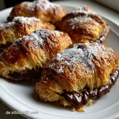 Low Carb SchokoH&ouml;rnchen: Fluffig Glutenfrei zum Kaffee Rezeptkarte