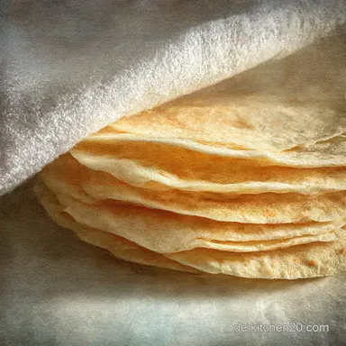 Low Carb Wrap Teig Rezept: Schnell & Elastisch Rezeptkarte