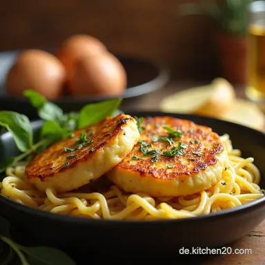 Luftige H&uuml;ttenk&auml;setaler Proteinreich Fertig in 30 Min Rezeptkarte