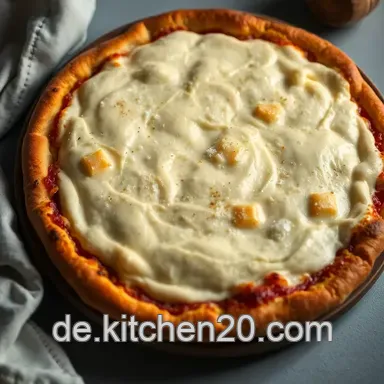 Luftiger Pizzateig mit frischer Hefe &ndash; Dein neuer Favorit Rezeptkarte