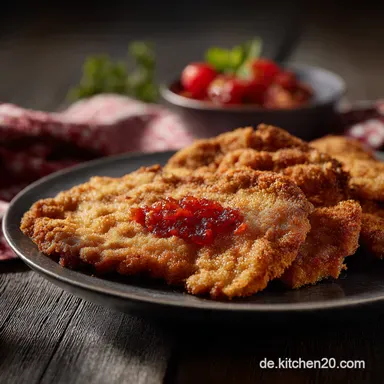 Mail&auml;nder Art Schnitzel: Knusprig & Einfach wie bei Nonna! Rezeptkarte
