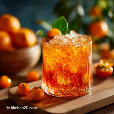 Maracuja 43 Spritz Einfacher Licor 43 Cocktail Aperol Alternative Rezeptkarte