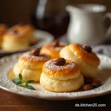 Marzipan Pl&auml;tzchen mit Mandeln Mein Familienrezept Rezeptkarte
