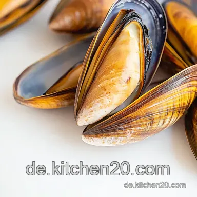 Miesmuscheln Rheinland-Art: Mein liebstes Rezept! ✨ Rezeptkarte