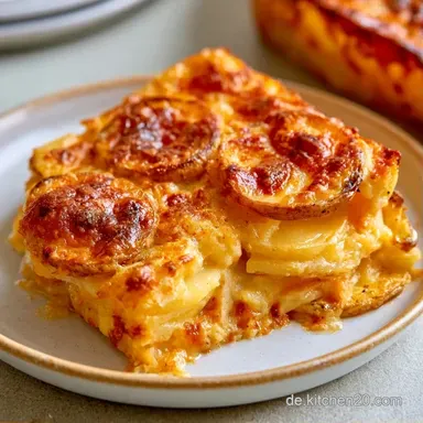 Kartoffelauflauf Aus Dem Dutch Oven Rezeptkarte