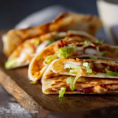 Mexikanische Vorspeisen: Mini-Quesadillas &ndash; Fiesta f&uuml;r dich! Rezeptkarte