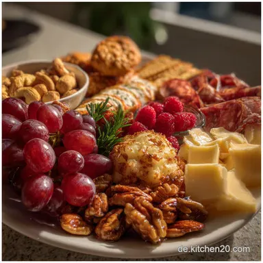 Silvester Platten: Kalte Ideen f&uuml;r Ihr Buffet Rezeptkarte