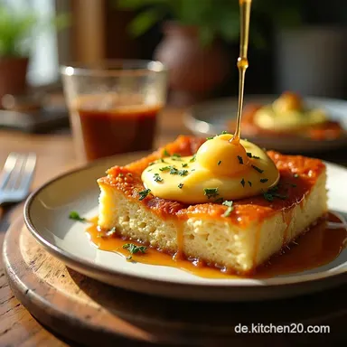 Omas Mohnkuchen mit Pudding Schmand Einfach himmlisch Rezeptkarte