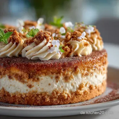 Saftiger Mohnstreuselkuchen mit VanilleQuarkCreme Rezept Rezeptkarte