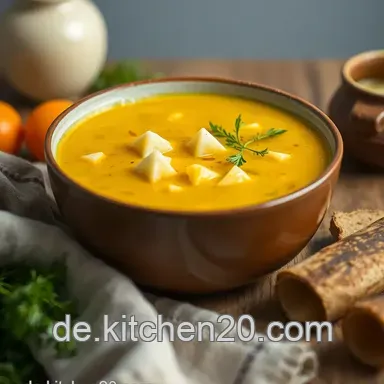 M&ouml;hrensuppe Hund & Mensch: Mein Wohlf&uuml;hl-Rezept! Rezeptkarte