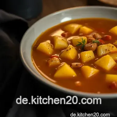 W&auml;rmende morosche Karottensuppe &ndash; Ein Geschmack von Spanien Rezeptkarte