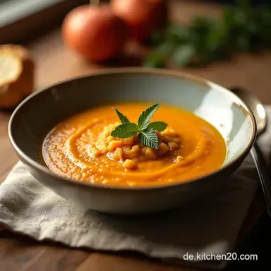 Wundermittel Morosche Karottensuppe Omas bestes Hausmittel gegen Bauchweh Rezeptkarte