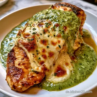 Mozzarella-H&auml;hnchen f&uuml;r 4 Portionen Rezeptkarte