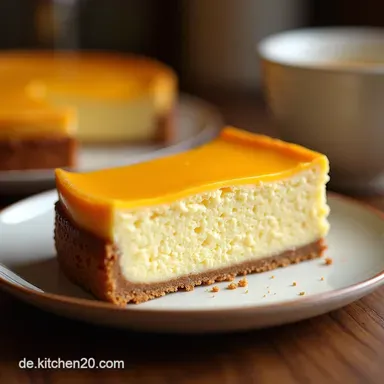 AMERICAN CHEESECAKE K&auml;sekuchen Rezept mit AhaEffekt So cremig Rezeptkarte