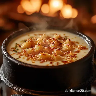 Oberhofer Blumenkohlsuppe Herzhaft wie bei Oma in Th&uuml;ringen Rezeptkarte