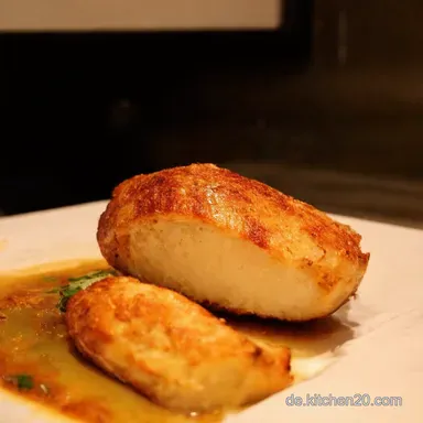 Knusprige H&auml;hnchenschenkel Rezept OfenGenuss wie vom Sonntag Rezeptkarte