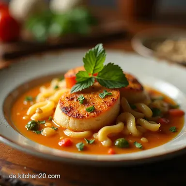 Lecker Ofengem&uuml;se vom Blech Omas Rezept neu gedacht Rezeptkarte