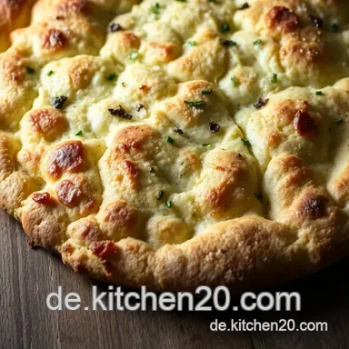 Okara Focaccia Rezept: Goldst&uuml;ck f&uuml;r dein Ap&eacute;ro! Rezeptkarte