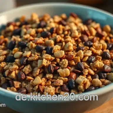 Okara Granola Rezept: Knusprig & Nachhaltig - So einfach!