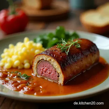 Klassische Rinderrouladen aus dem Ofen Omas Rezept garantiert zart Rezeptkarte