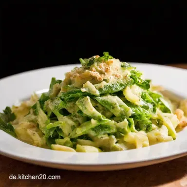 Gurkensalat mit Sahnedressing Omas Rezept Einfach Lecker Rezeptkarte