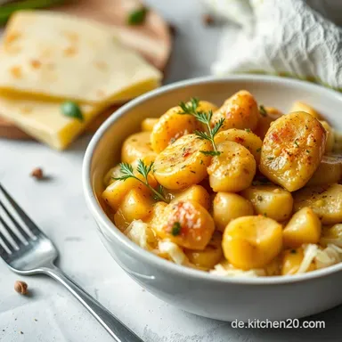 Rezept f&uuml;r Kartoffelstampf: Omas Geheimnis f&uuml;r cremig-leckeren Genuss! Rezeptkarte