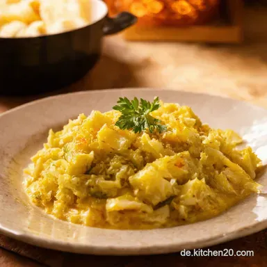 Einfach Herzhaft Omas Spitzkohl Rezept Schnell Rezeptkarte