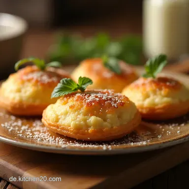 M&uuml;rbeteig Pl&auml;tzchen einfach lecker Omas Geheimrezept Rezeptkarte