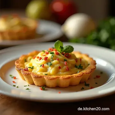 Omas Mutzen einfach selbst gemacht Schmalzgeb&auml;ck Schmalzkuchen Rezeptkarte