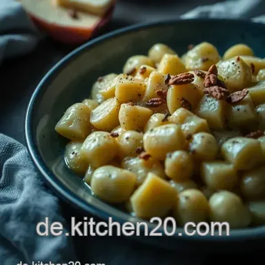 Omas Geheimnis: Rezept Kartoffelstampf mit Nuss-Kick! Rezeptkarte