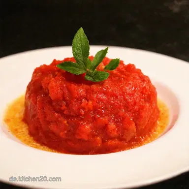 Himmlische Rote Grütze Omas Rezept für den Sommer Rezeptkarte