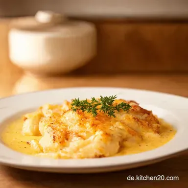 Omas Geheimnis Rezept f&uuml;r H&uuml;hnerbr&uuml;he die w&auml;rmt Rezeptkarte