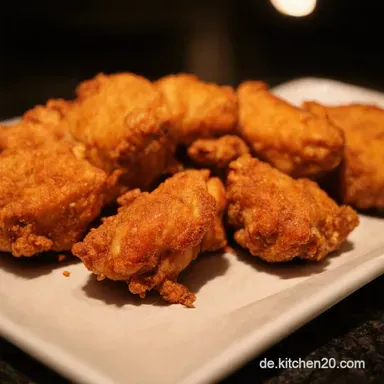 Omas Geheimnis Knuspriges Fried Chicken Rezept Rezeptkarte