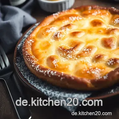 Omas Klassische Pfannkuchen Rezept: Ein St&uuml;ck Zuhause auf dem Teller Rezeptkarte