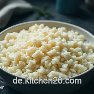 Omas Reisbrei Rezept: Einfach, Cremig & Gl&uuml;cklich!