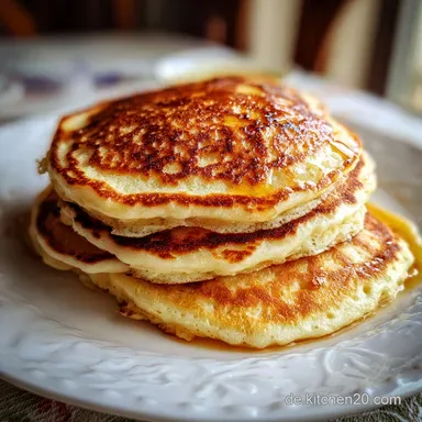 Pfannkuchen nach Omas Art Rezept 55: Fluffig in 30 Minuten Rezeptkarte